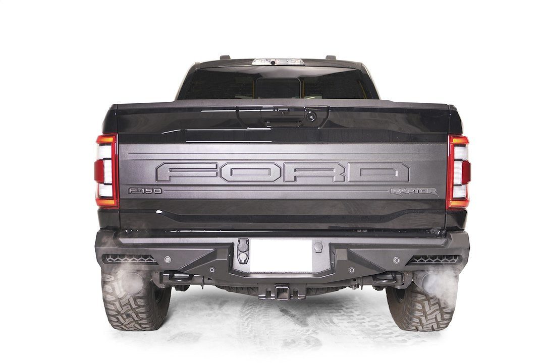 Product of Fab Fours FR21-E5351-1 Vengeance Steel Matte Powder Coated Bumper