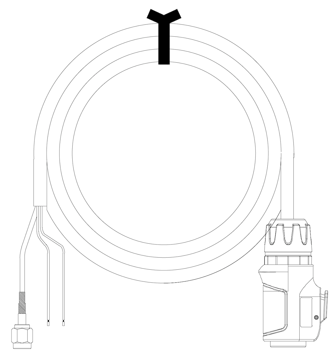 Product of Sionyx A015500 Power Cord