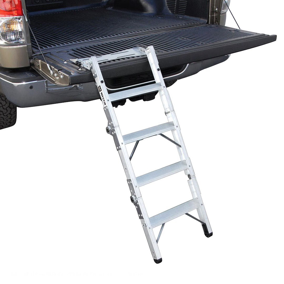 Product of Westin Automotive Truck-Pal Universal Tailgate Ladder (10-3000)