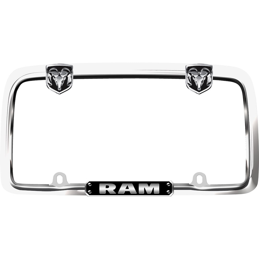 Cruiser 11135 License Plate Frame||11135_Main-Ram_Chrome_Black-Outpack.Jpg||85||c3411135||1279494