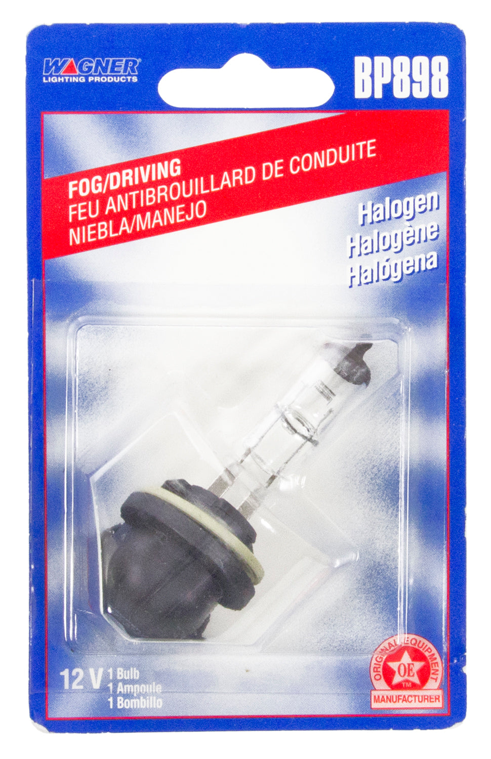 Wagner Lighting Bp898 Driving/ Fog Light Bulb||bp898_P02_Pkg.Jpg||94||w31bp898||884086