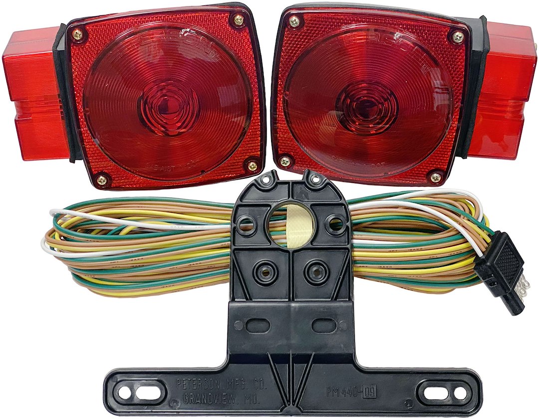Peterson Mfg. V544 Trailer Light Kit||||85||p6jv544||1911829