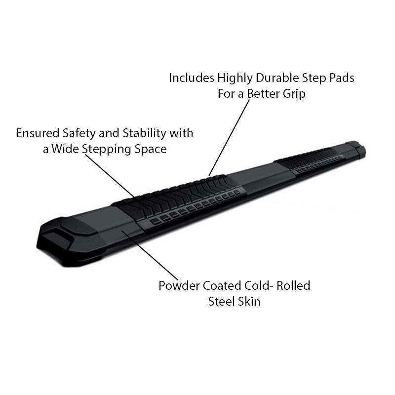 Black Horse Offroad Rn-Totu-91-Bk Running Board||rn-Totu-91-Bk_7.Jpg||92||blkrntotu91bk||1329660