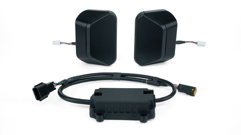 Product of Air Lift 25342 Backup Camera Interface