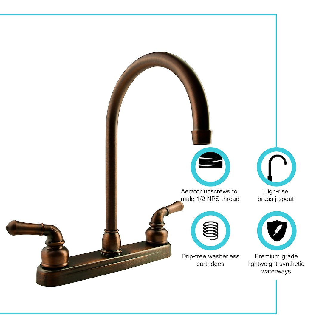 Dura Faucet Df-Pk330hc-Orb Faucet||df-Pk330hc-Orb-Fco.Jpg||89||d6udfpk330hco||964863