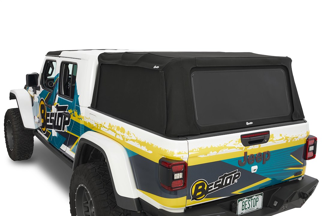 Product of Bestop 77326-35 Black Diamond Fabric 1-Piece Truck Cap