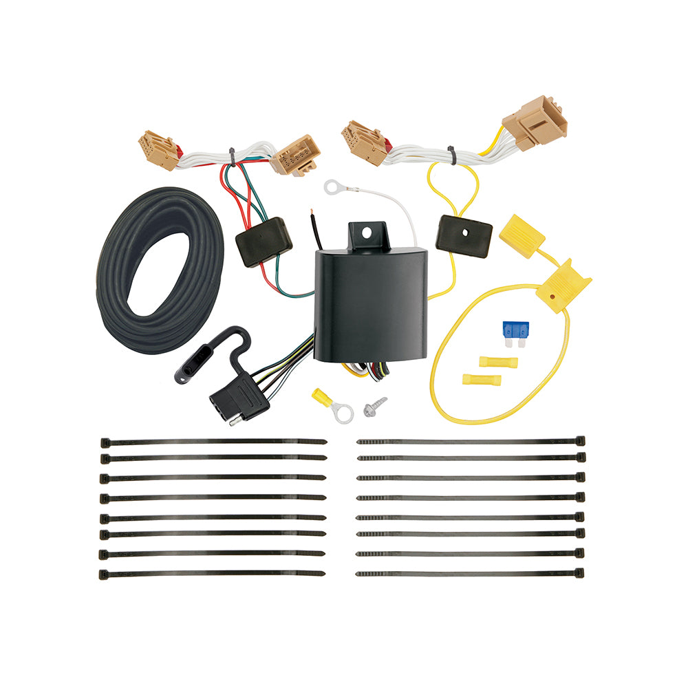 Product of Tekonsha 118754 Vehicle End 4 Flat Trailer Wiring Connector