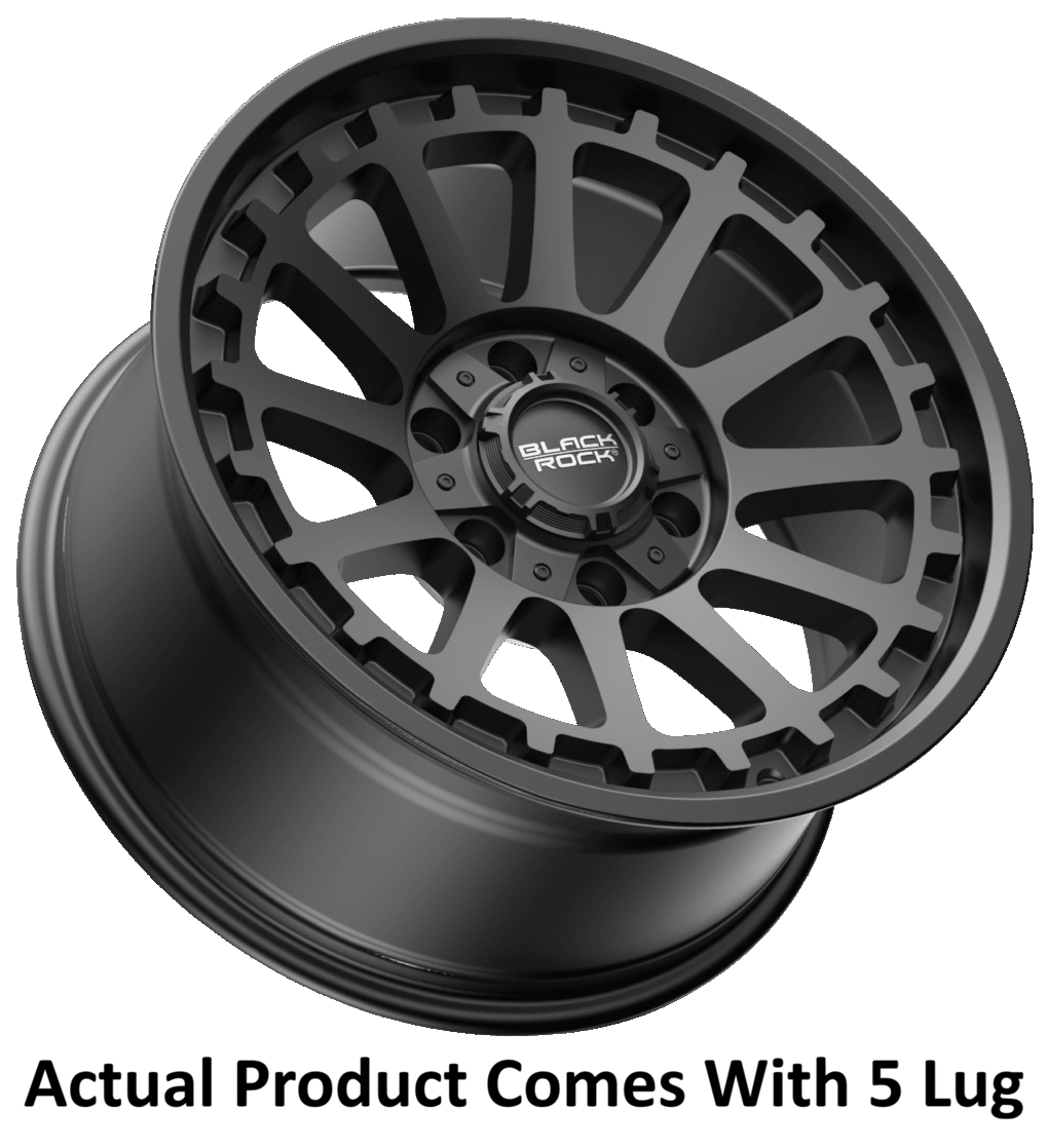 Black Rock Wheels 940sb7950 Wheel||940 Series_Satin Black_5 Lug.Png||85||c29940sb7950||2213119