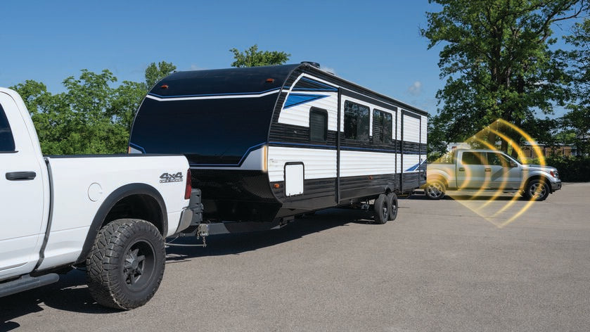 Product of Air Lift 25342 Backup Camera Interface