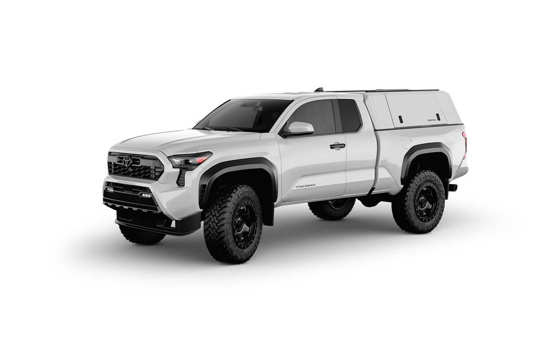 Smartcap Ec1313-Wh Truck Cap||smartcap Evoc Toyota Tacoma Gen 4 Ec1313_Wh_Front_L.Png||88||rsiec1313wh||1756473