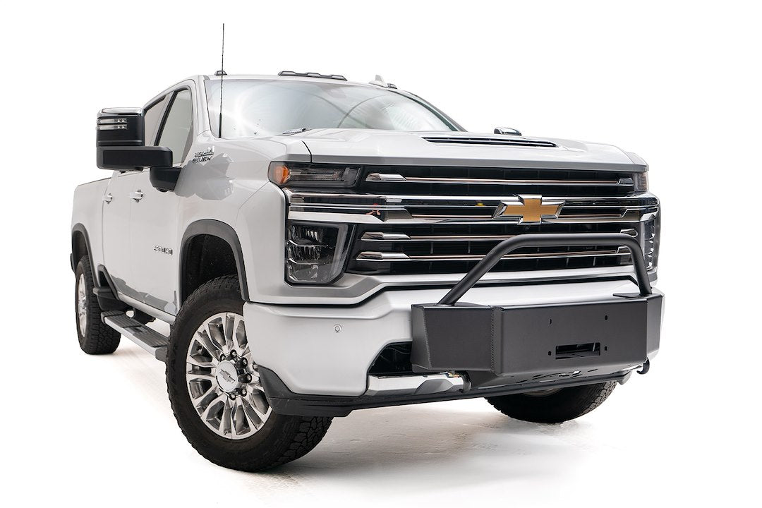 Product of Fab Fours CH20-N4960-1 Winch Mount for Holds Winches 16500 Pounds Or Smaller