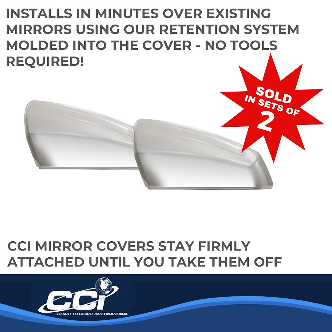 Product of Coast To Coast Ccimc67524r Exterior Mirror Cover