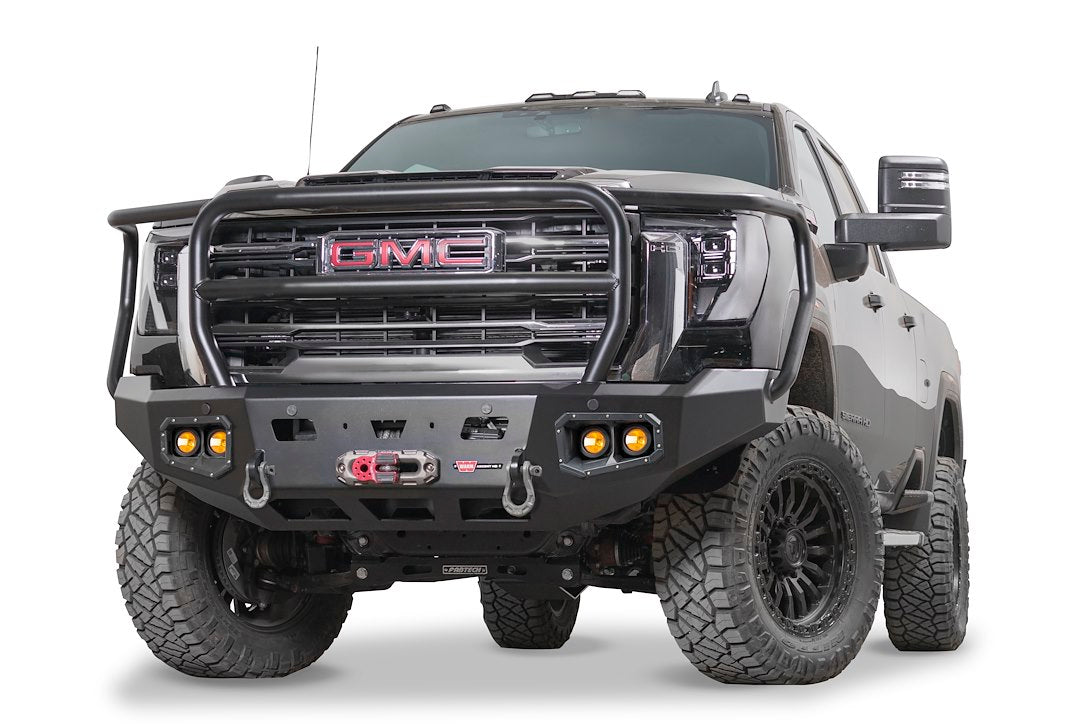 Warn 111074 Bumper||111074 - Bumper For 2024 Gmc - Full-Gg.Jpg||86||w36111074||1567398