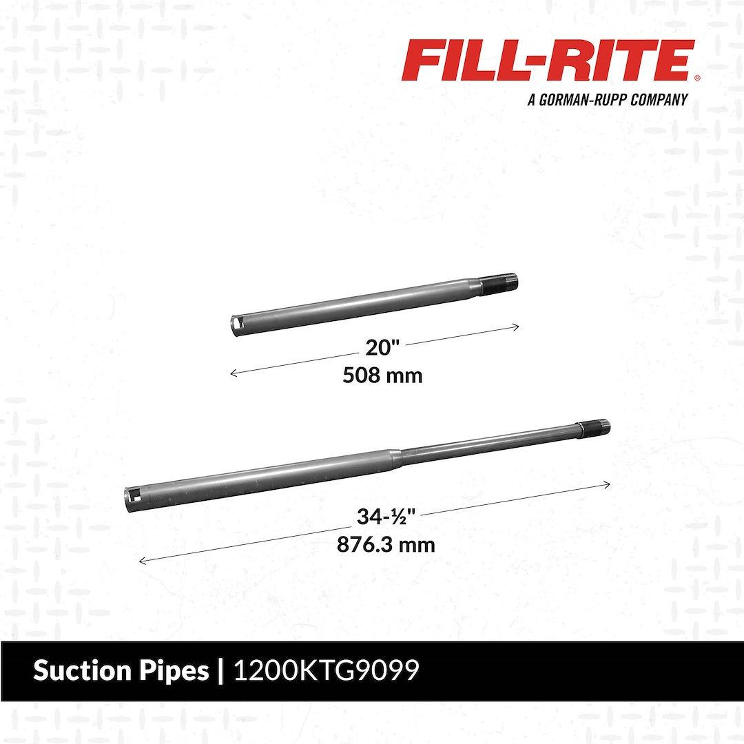 Fill-Rite 1200ktg9099 Liquid Transfer Tank Pump Suction Pipe||1200ktg9099_2.Jpg||87||f721200ktg909||846528
