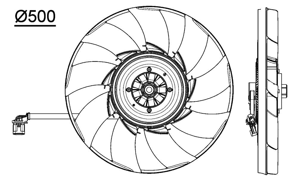 Mahle/ Clevite Cff 475 000p Cooling Fan Clutch||cff 475 000p_2.Jpg||87||m25cff475000p||1693966