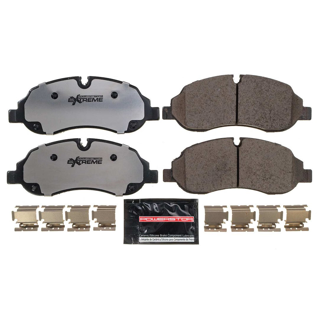 Product of Power Stop Z36-1774 Truck/ Tow Brake Pad - Set Of 4