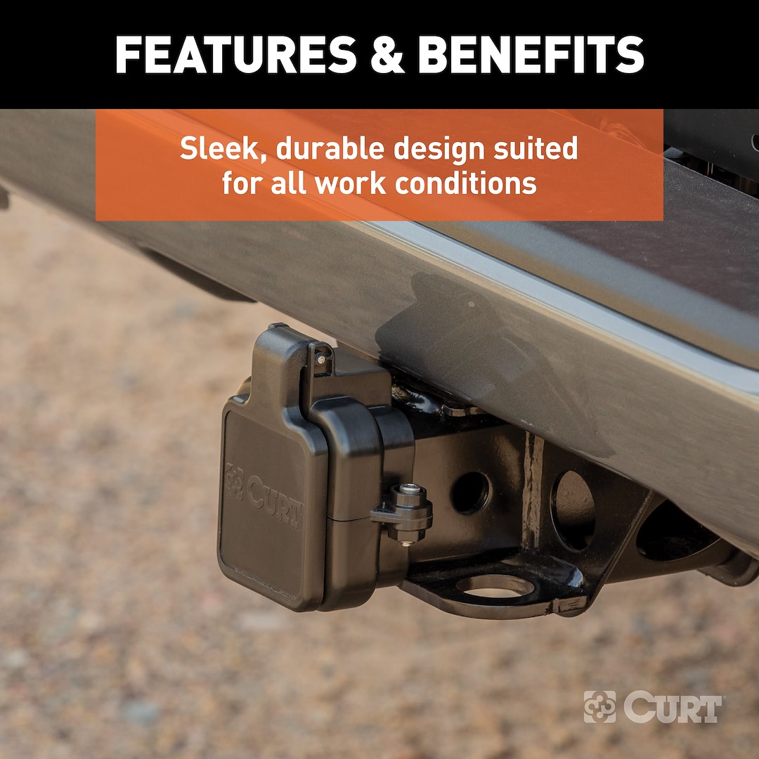 Curt 58265 Trailer Hitch Cover||58265_3008x1990_Fe.Jpg||92||c9358265||865044
