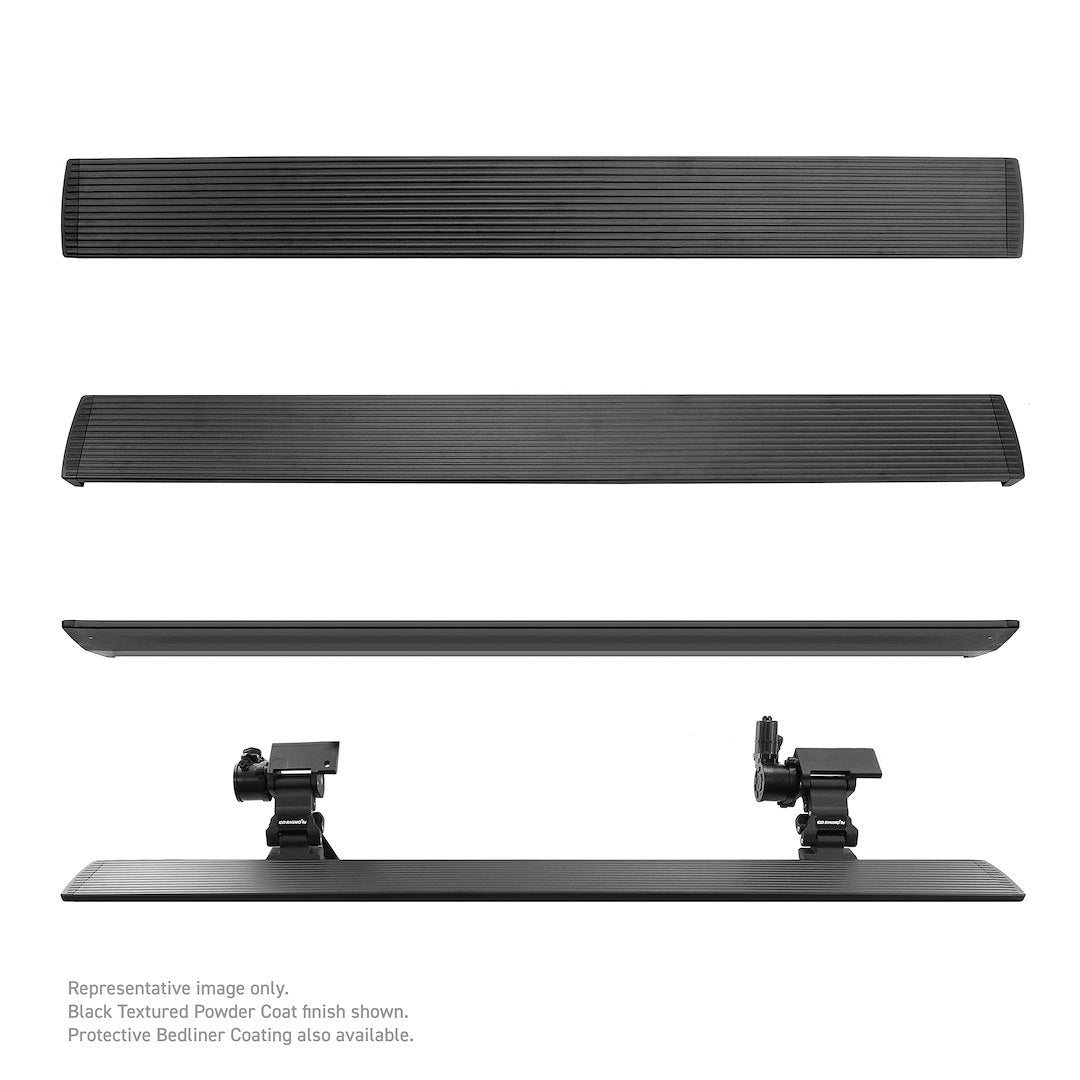 Product of Go Rhino 20410125T E-Board E1 Running Board