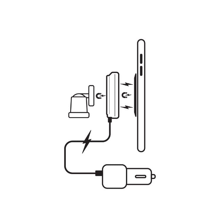 Mob Armor Mag-Flex-Wc Wireless Cellular Phone Charger||||95||mbamagflexwc||1909949