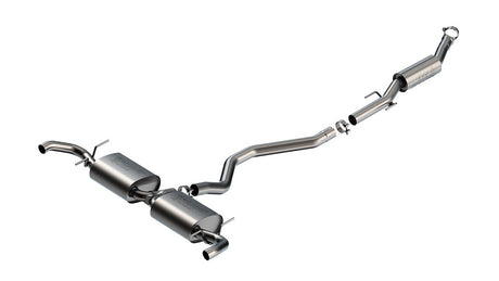 Product of Borla 140933 S-Type Cat Back System Single Exhaust System Kit