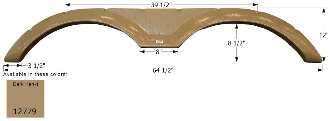 Product of Icon 12779 Fender Skirt