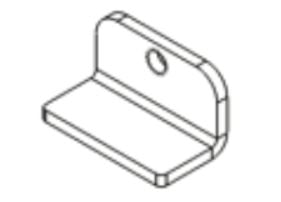 Product of Weather Guard (Werner) 72311 Ladder Rack Mounting Bracket