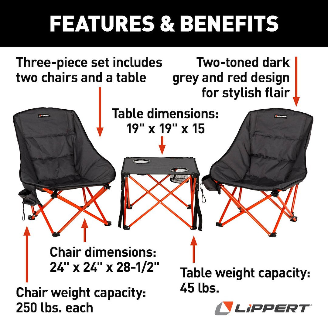 Product of Lippert Components 2023053719 Camping Chair