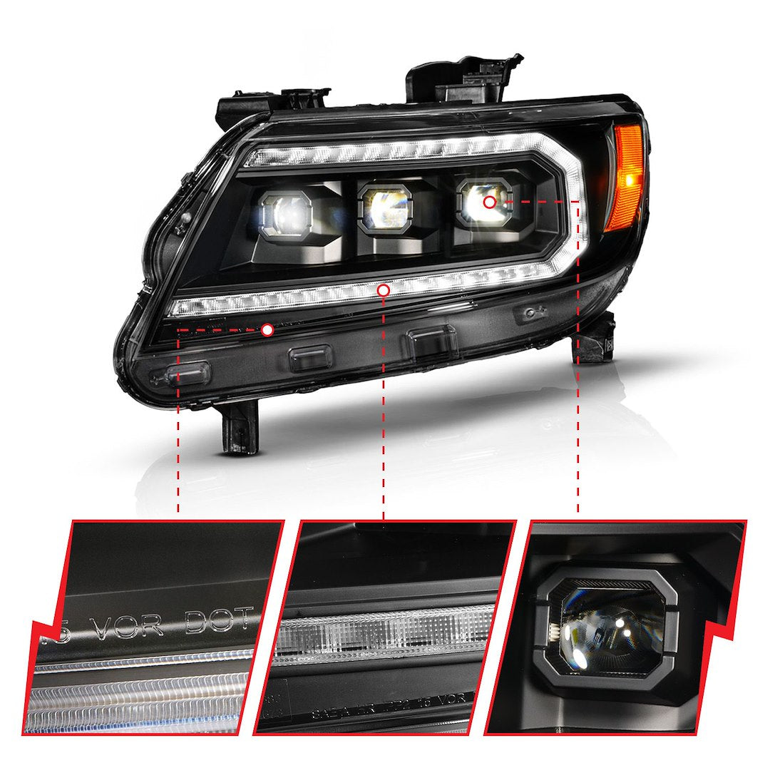 Anzo Usa 111634 Headlight Assembly||111634_1.Jpg||86||a1r111634||1680823