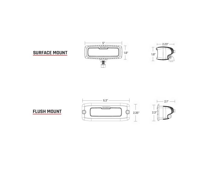 Rigid Lighting 905513blk Driving/ Fog Light||905513blk_2.Jpg||87||r2g905513blk||1698663
