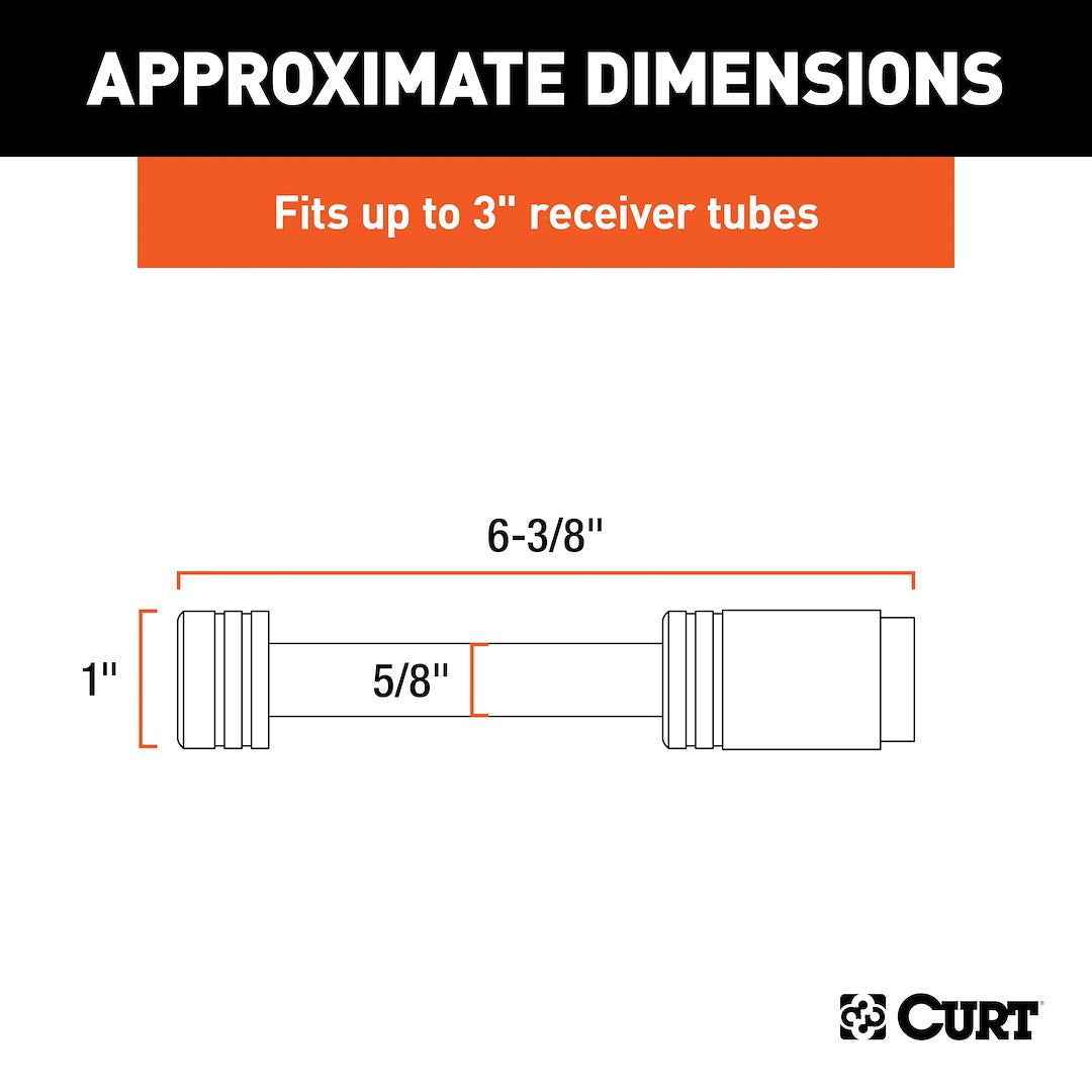 Curt 23025 Trailer Hitch Pin||23025_3008x1990_Ca.Jpg||93||c9323025||1090099
