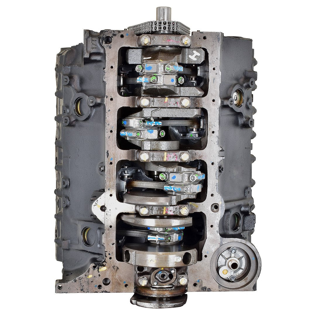 Product of Atk Reman Eng. Dm07 Marine Engine Block - Long