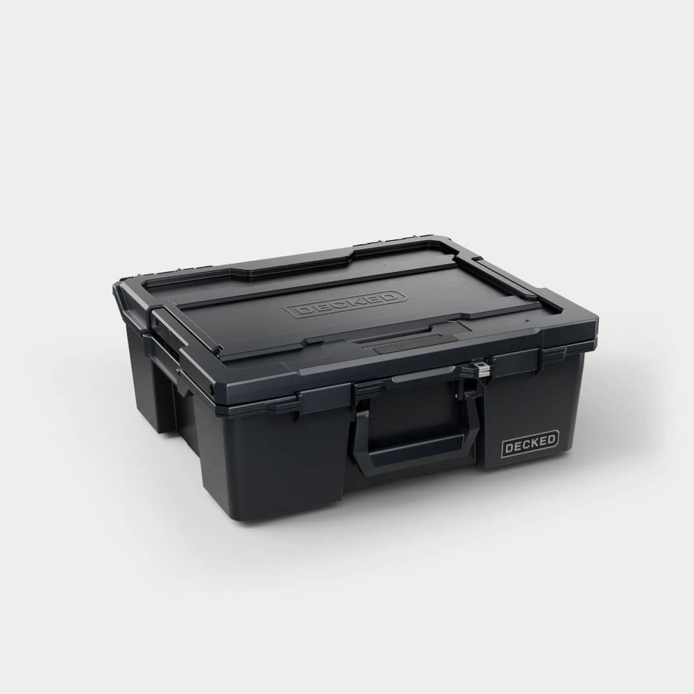 Product of Decked A0020-HRAK-BLK Halfrack 32 Standard Profile Toolbox