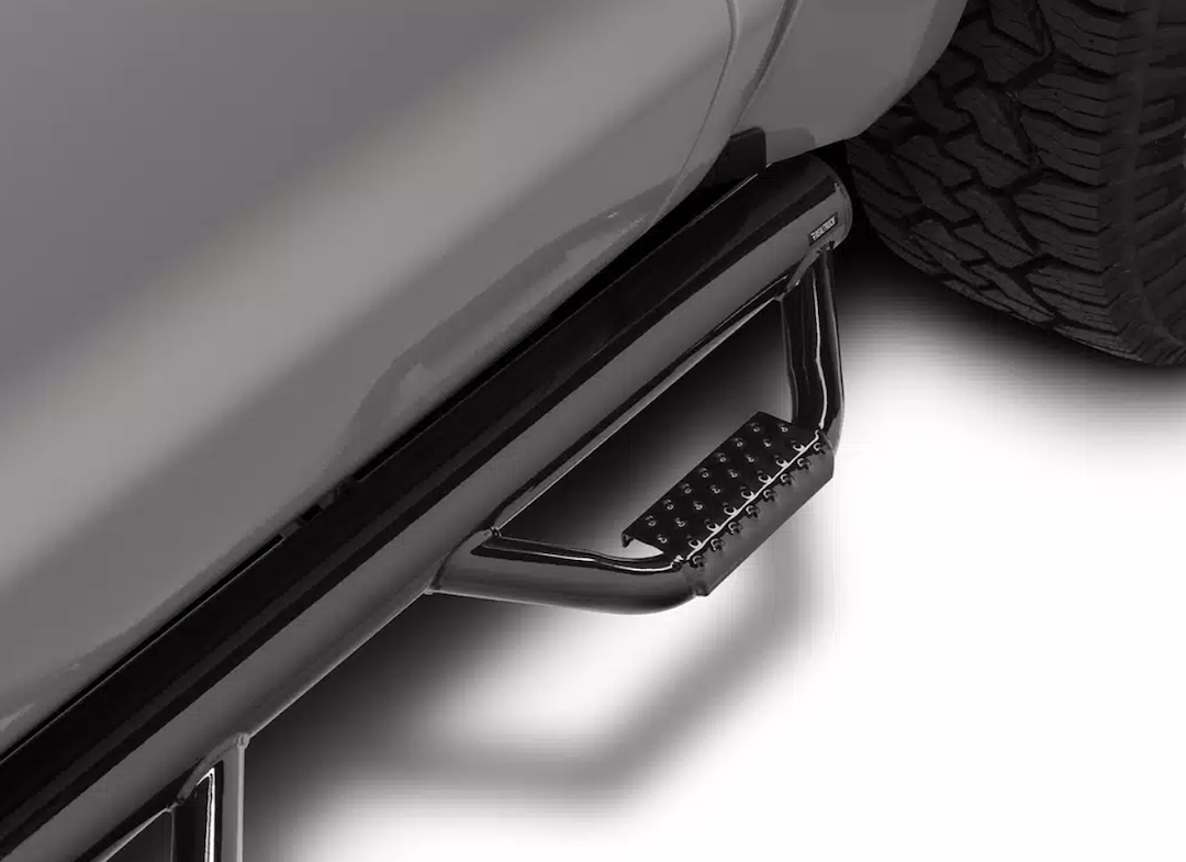 N-Fab T2282cc-Tx Nerf Bar - Truck Wheel To Wheel||n-Fab Black Wheel To Wheel Nerf Steps_Black Matte Textured Powder Coated_9.Png||94||n21t2282cctx||2497715