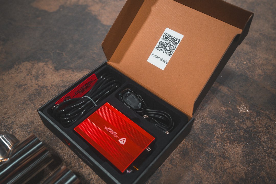 Product of Valvetronic Design UVM.76MM Exhaust Muffler