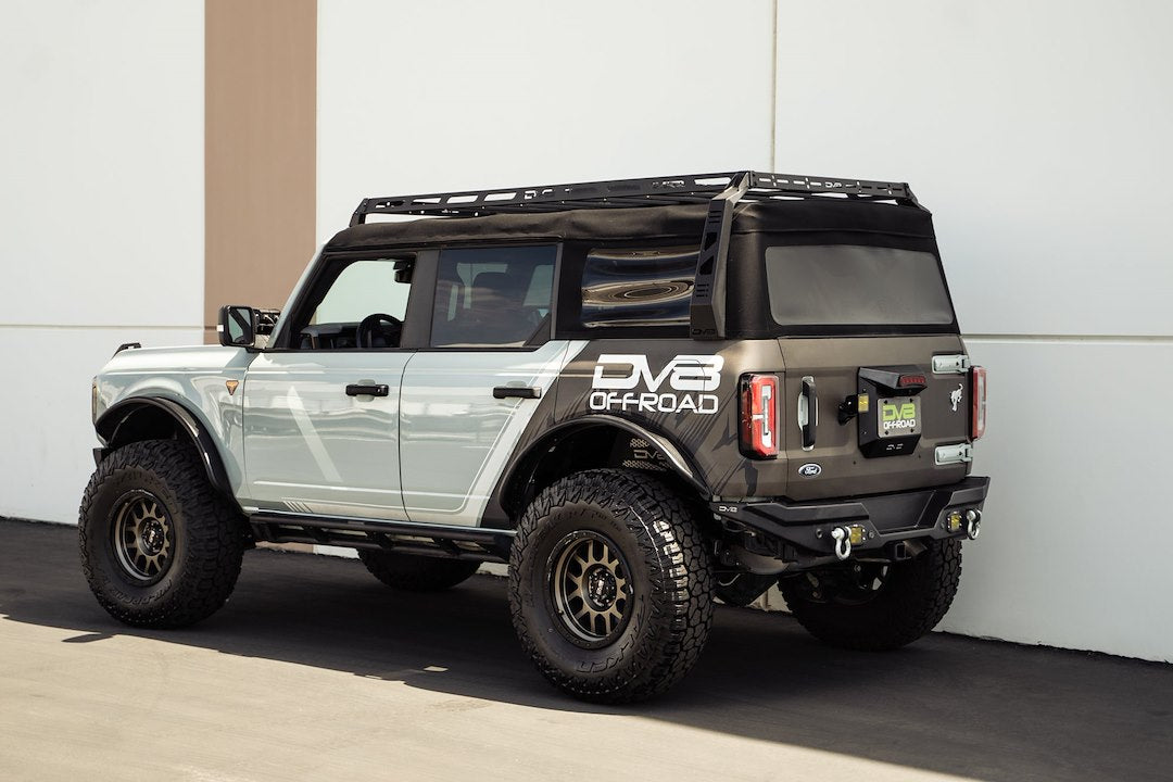 Dv8 Offroad Tsbr-01 License Plate Relocation Kit||2021-2023-Ford-Bronco-Spare-Tire-Delete_Installed-12.Jpg||95||dv8tsbr01||1629507