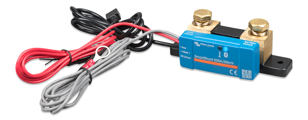 Victron Energy Shu065150050 Battery Monitor||shu067150050 Smartshunt 500a-50mv Ip65 (Left).Png||87||vicu065150050||1038442