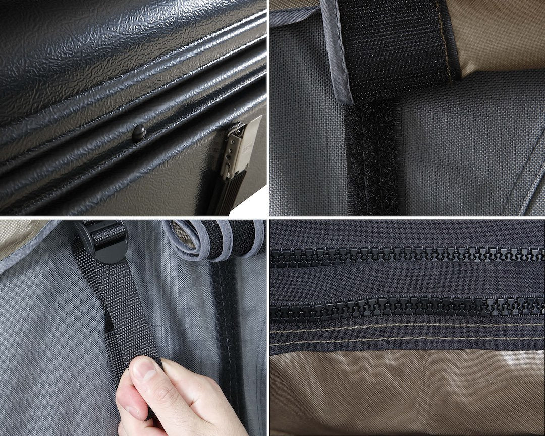 Product of Overland Vehicle Systems 18089901 Vehicle Rooftop Polymer Tent Sleeps 4 Adults