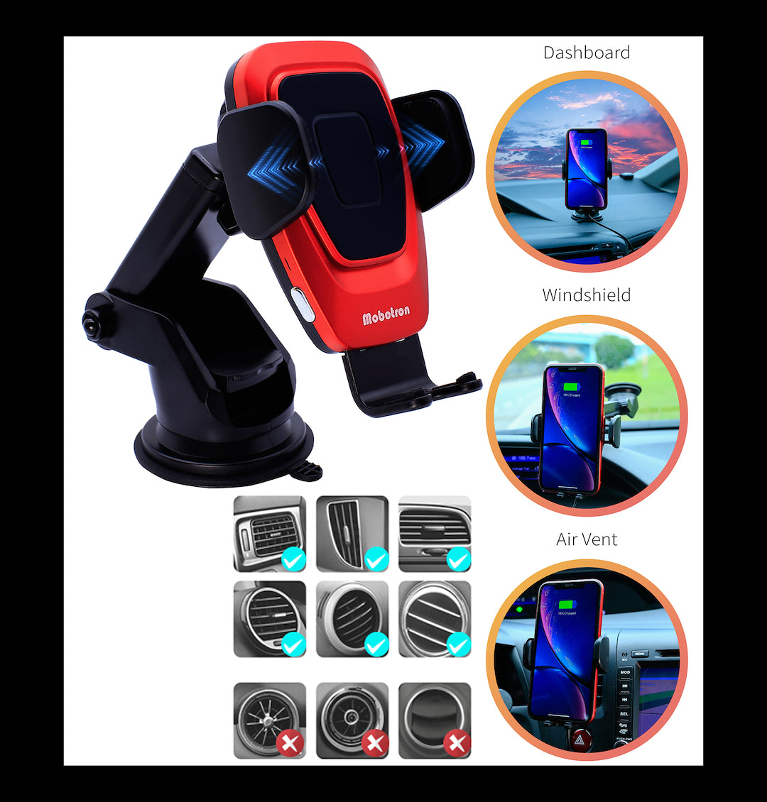 Product of Mobotron M001r Cellular Phone Charger