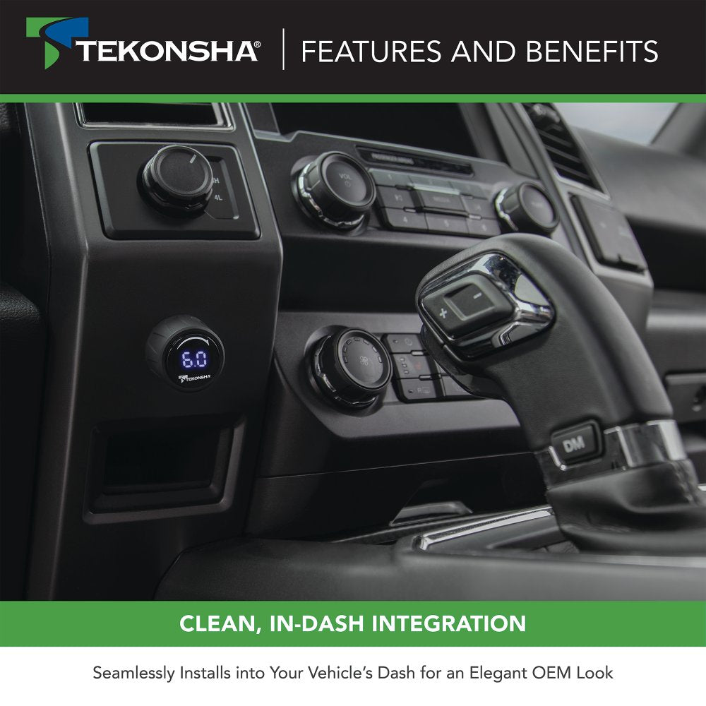 Product of Tekonsha 90920 Trailer Brake Control