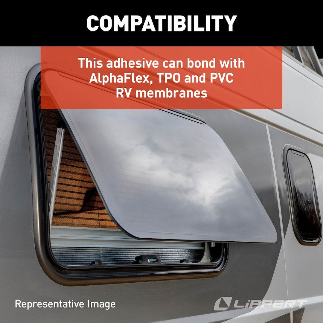 Product of Lippert Components 862400 Roof Membrane Adhesive