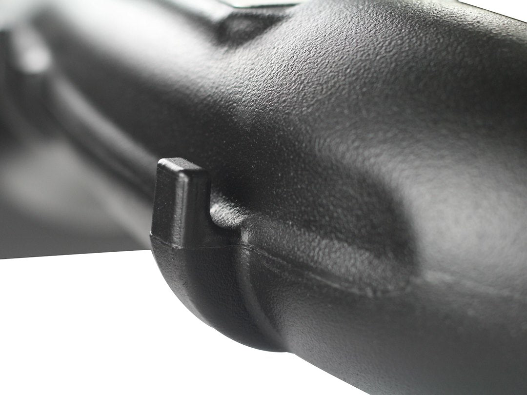 Product of Advanced FLOW Engineering 54-12092-1 Matte Street Cold Air Intake w/ Blue Filter