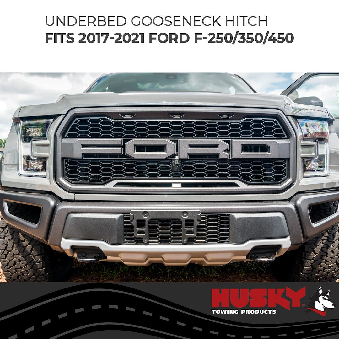 Product of Husky Towing 34201 Under-Bed Gooseneck Trailer Hitch - 35000 Pound