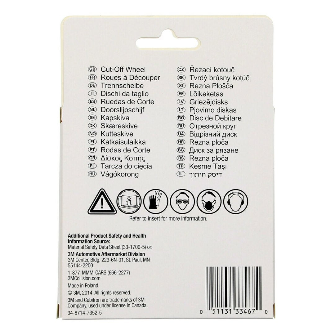 Product of 3m 33467 Cut Off Wheel