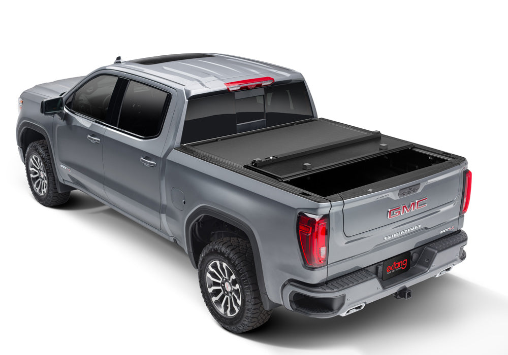 Extang 85350 Tonneau Cover||ex_Xceed_20sierragray_Rearopen1.Jpg||92||e1885350||990854