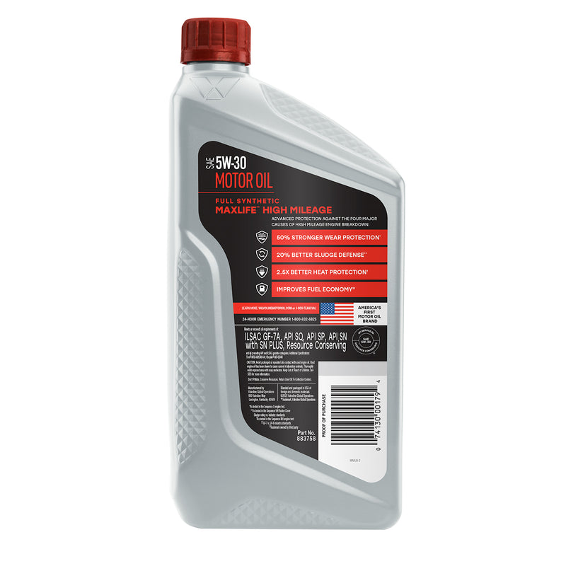 Valvoline Vv179 Oil||||86||v10179||1921326