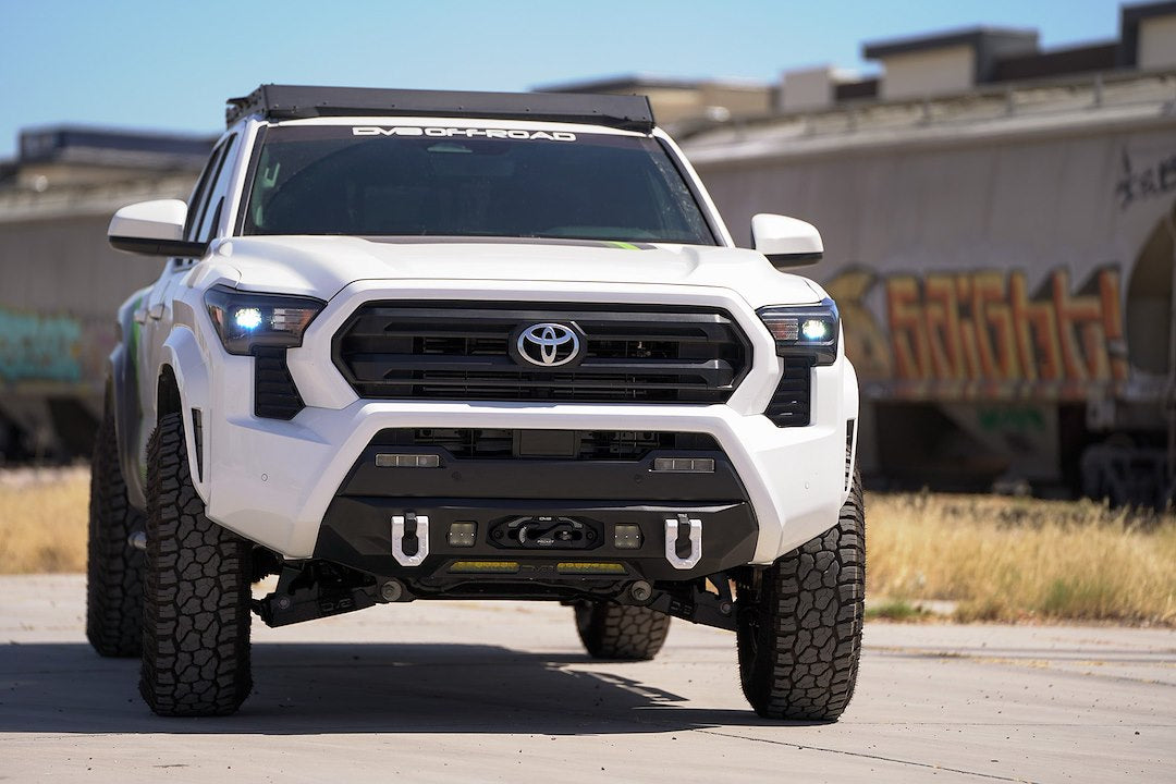 Dv8 Offroad Fbtt1-08 Bumper||2024-Toyota-Tacoma-Centric-Front-Bumper-Installed-5.Jpg||93||dv8fbtt108||1627353