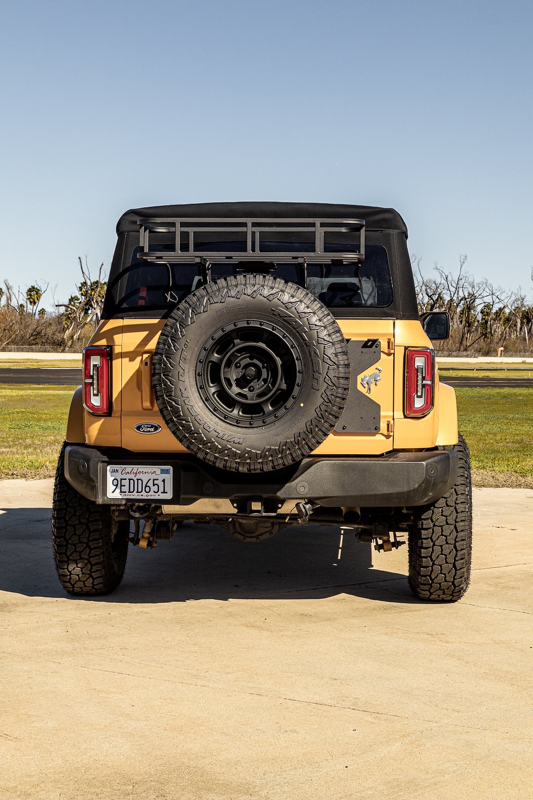 Advanced Accessory Concepts 49001630 Spare Tire Carrier Reinforcement Bracket||49001630_3.Jpg||88||aac49001630||1098353