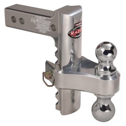 Product of Trimax Locks TRZ8ALRP 2 Inch Receiver Trailer Hitch Ball Mount