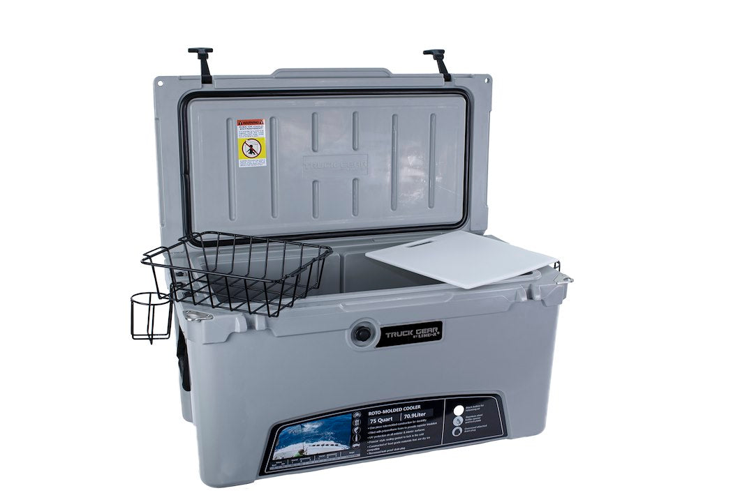 Product of LINE-X Accessories Expedition Beverage Cooler 75 Quart COOLER75