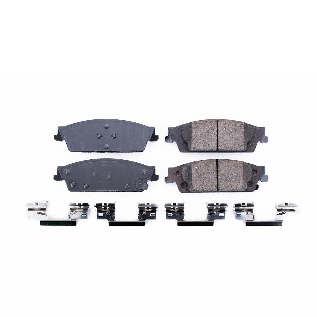 Product of Power Stop 17-1707 Performance Brake Pad - Set Of 4